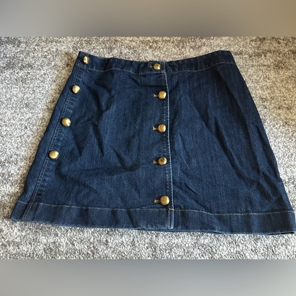 Michael Michael korrs jean miniskirt size 6